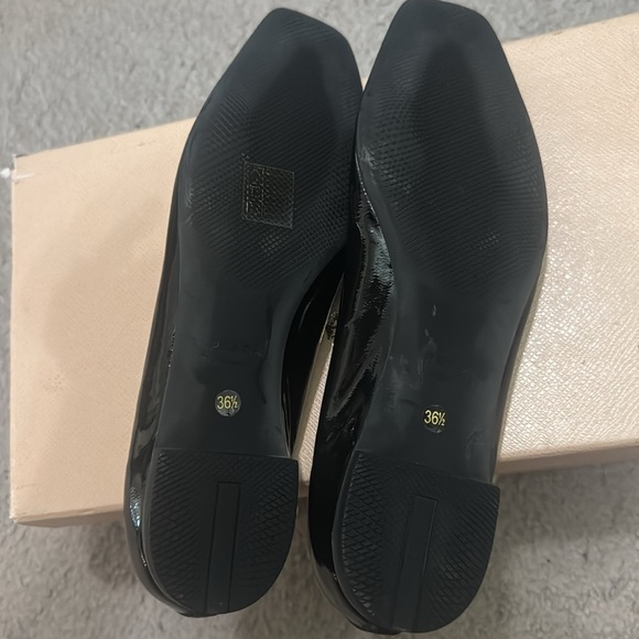 Prada Vernice Flats Size 36.5 - Picture 7 of 7